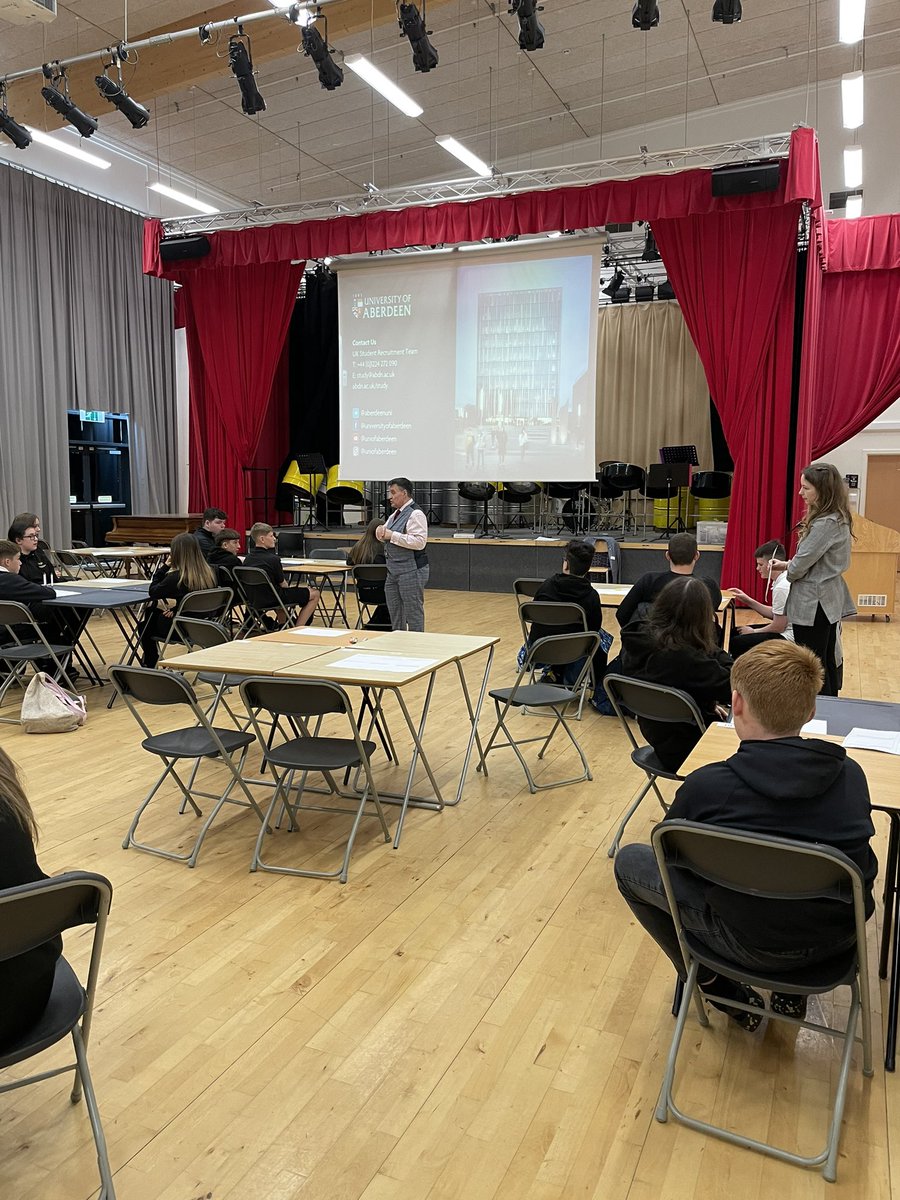 DavidSalmondAbz's tweet photo. How can we, as young historians, studying the JFK assassination, help to challenge modern conspiracy theories in our community? 

To help answer this question, we were delighted to welcome Prof Bill Naphy of @aberdeenhistory at @aberdeenuni to @BucksburnAcad https://t.co/L9CqOReZpq