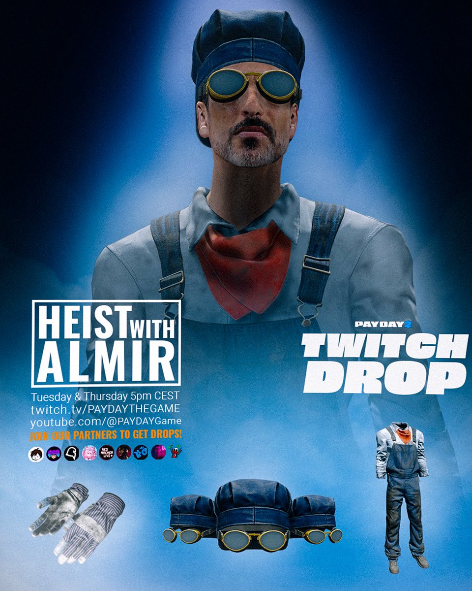 PAYDAY On Twitter HEISTERS Today Is Tuesday And It s Time For payday-on-twitter-heisters-today-is-tuesday-and-it-s-time-for