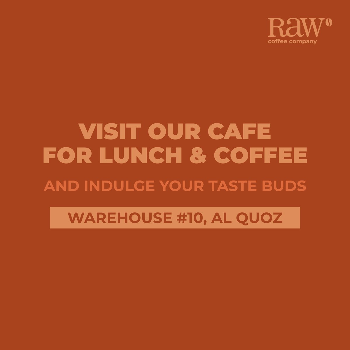 rawcoffee's tweet image. Indulge your taste buds with our range of delicious poultry and vegetarian dishes! Grab a coffee and lunch with a friend or a colleague at our cafe in warehouse #10, Al Quoz.

#RAWCoffeeCompany #Rawcooked #rawlunch #veggieburger #tenderchicken #turkeysandwich #chickenparmi #dubai