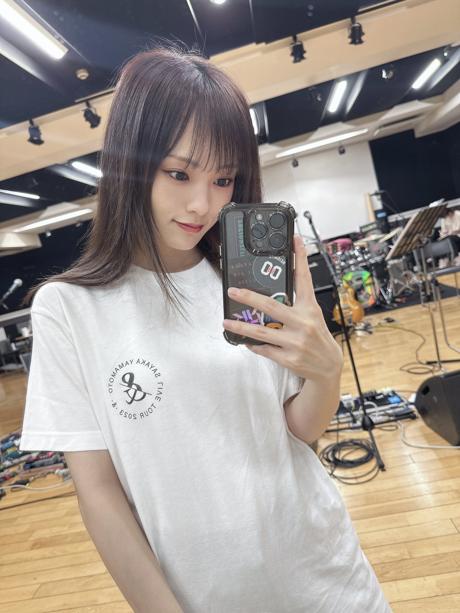 山本彩 reツアー サイン入りTシャツ 山本彩 STAFF on X: 