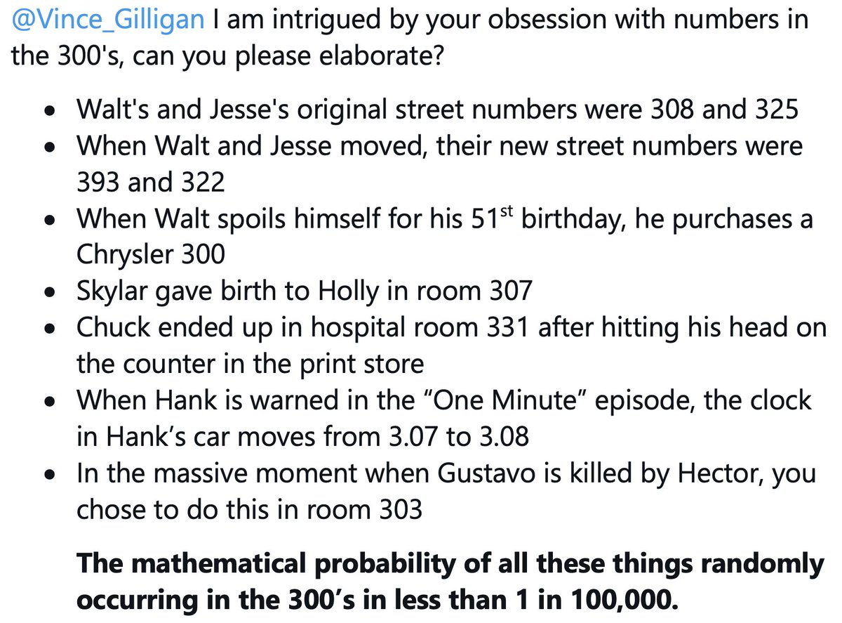 @Vince_Gilligan  #breakingbad  #BetterCallSaul #saulgoodman  #vincegilligan  #breakingbadedit  #lospolloshermanos  #walterwhite  #jessepinkman