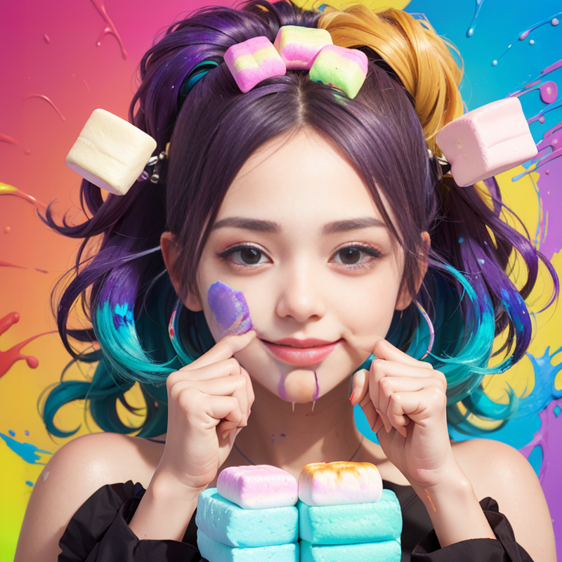 AIイラスト屋 on Twitter "RT 0WIpGK8C9357860 マシュマロガール AI美少女 AIイラスト好きさんと