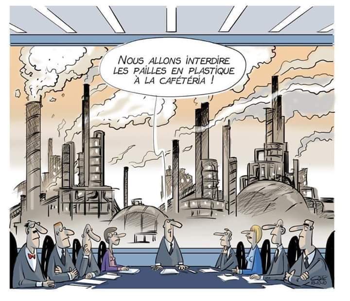 @lemondefr Bon à rien ! #COP28 29, 30, 31... 🤣🤣🤣🤣🤣🤣😑😶🌐
Le club des 4 #pollutionplastique #PlasticsTreat 
1️⃣@CocaColaCo 2️⃣@PepsiCo 3️⃣@Unilever 4️⃣@Nestle
@PhilipMorris, @Danone, @MarsGlobal, @CP_News [Colgate-Palmolive]
 #BreakFreeFromPlastic