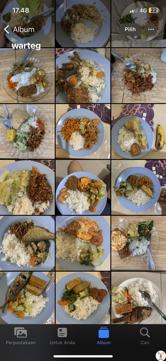 diet! alhamdulillahhh defkal dgn menu2 warteg ini bisaa turun 2kg 3 minggu😭😭🥲 emang mungkin porsinya masih ada yg salah tapi skrg yg tadinya selalu makan fastfood jd lebi suka makan di warteg 😅 semangatt pejuang defkal