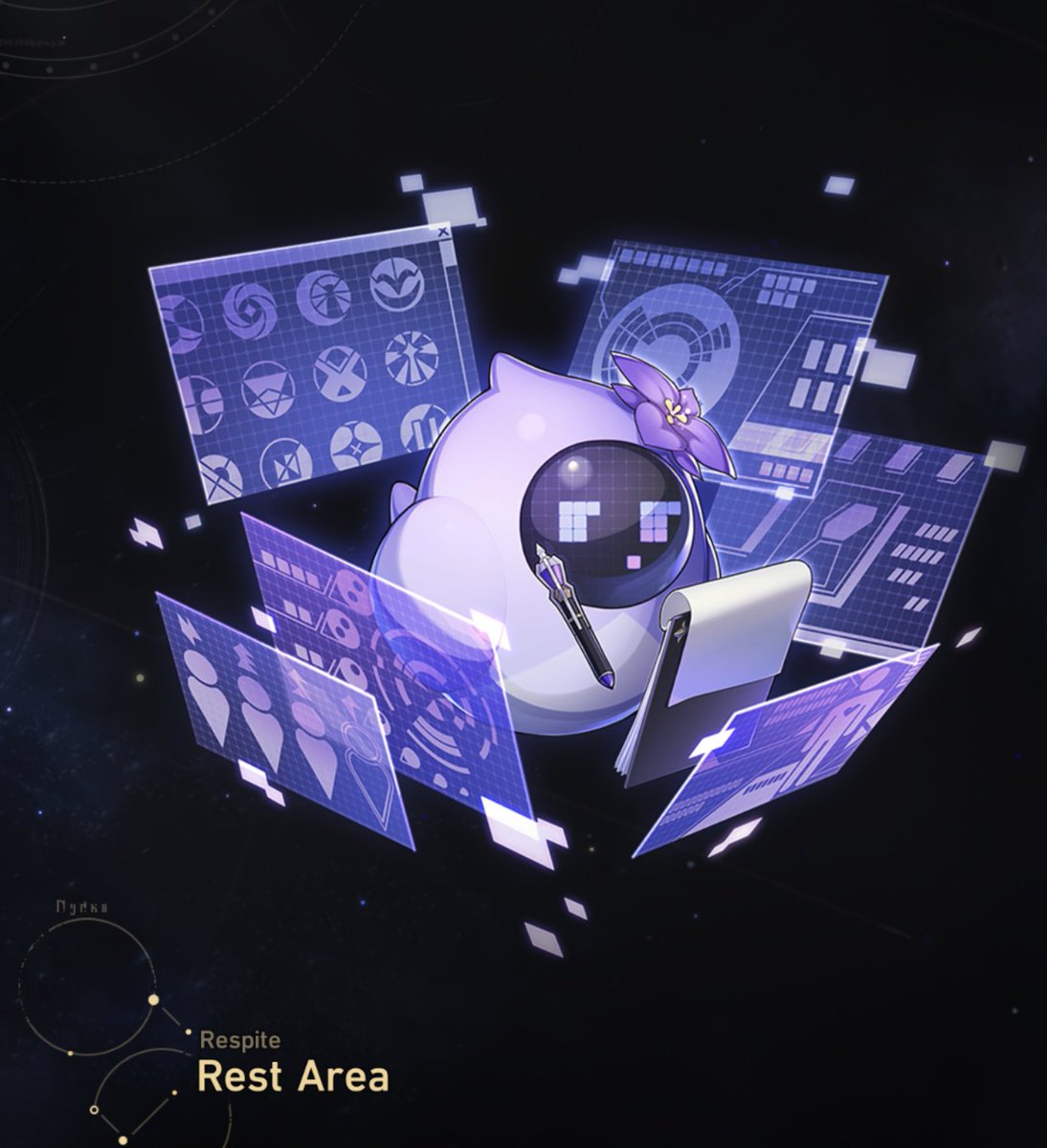 Dailyyherta's tweet photo. this simulated universe screen!! https://t.co/pqgytQePFY
