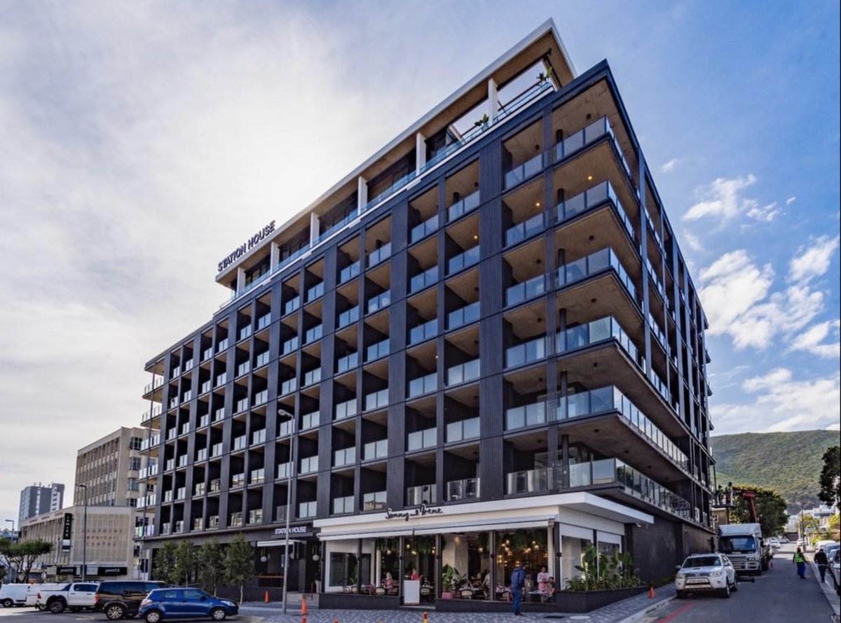 Introducing Station House - a revolutionary mixed-use building that offers a unique integration of public and private spaces in a secure and safe environment. This dynamic project redefines the concept of live-work-play and sets a new standard for urban living. #MixedUseBuilding