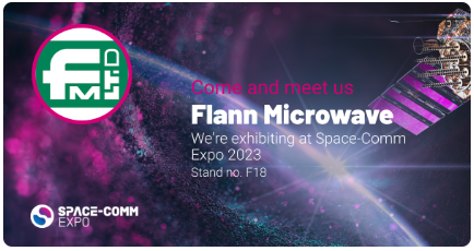 FlannMicrowave's tweet image. There is just 1 week to go until #SpaceCommExpo2023 &amp;amp; we are excited to be attending!
You can find us located at booth F18 where our experienced &amp;amp; friendly sales team will be available to talk about any waveguide requirements you have, &amp;amp;  the solutions we can provide.

#waveguide