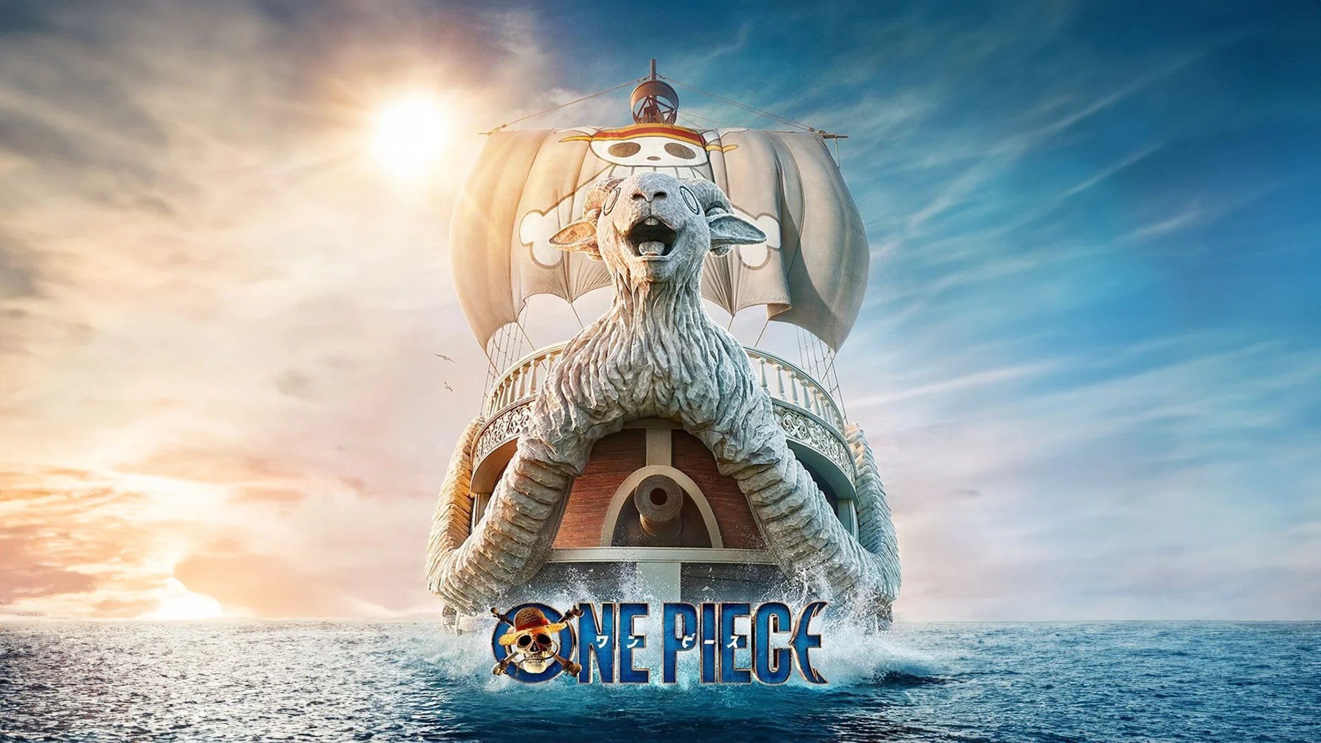 HoliSofi 🌑 on X: El Going Merry en el live action de One piece   / X