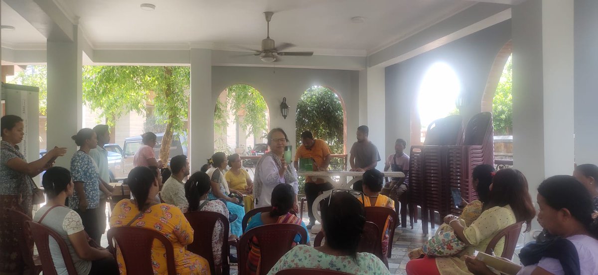 nppmeghalaya's tweet image. Da•al salni bako an•saobegipa NPP Women's lottery draw ko HCM Conrad K Sangmani dongchakram Turao ong•ataha. Ua somoio bang•a manderang apsan tom•dake katchaangtokaha, ia sal bilongen gisik ra•na kragipaba ong•aha.
#NPP #LotteryDraw