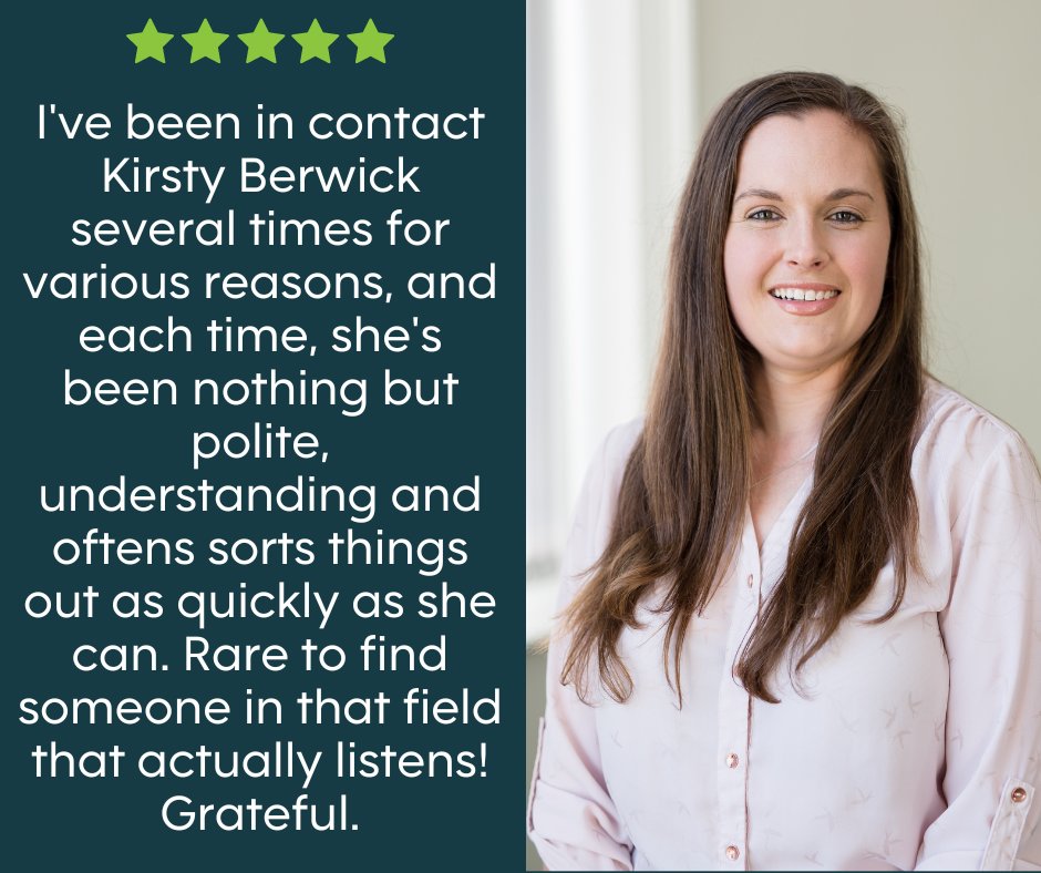 OakfieldEA's tweet photo. ⭐ TESTIMONIAL TUESDAY ⭐

What a fantastic review for Kirsty in our Property Management team.

Working in Property Management, you are resolving issues all day long but for the team knowing it makes it worthwhile when their hard work is appreciated.

Great work Kirsty 👍👍👍 https://t.co/3crR6qgY7h