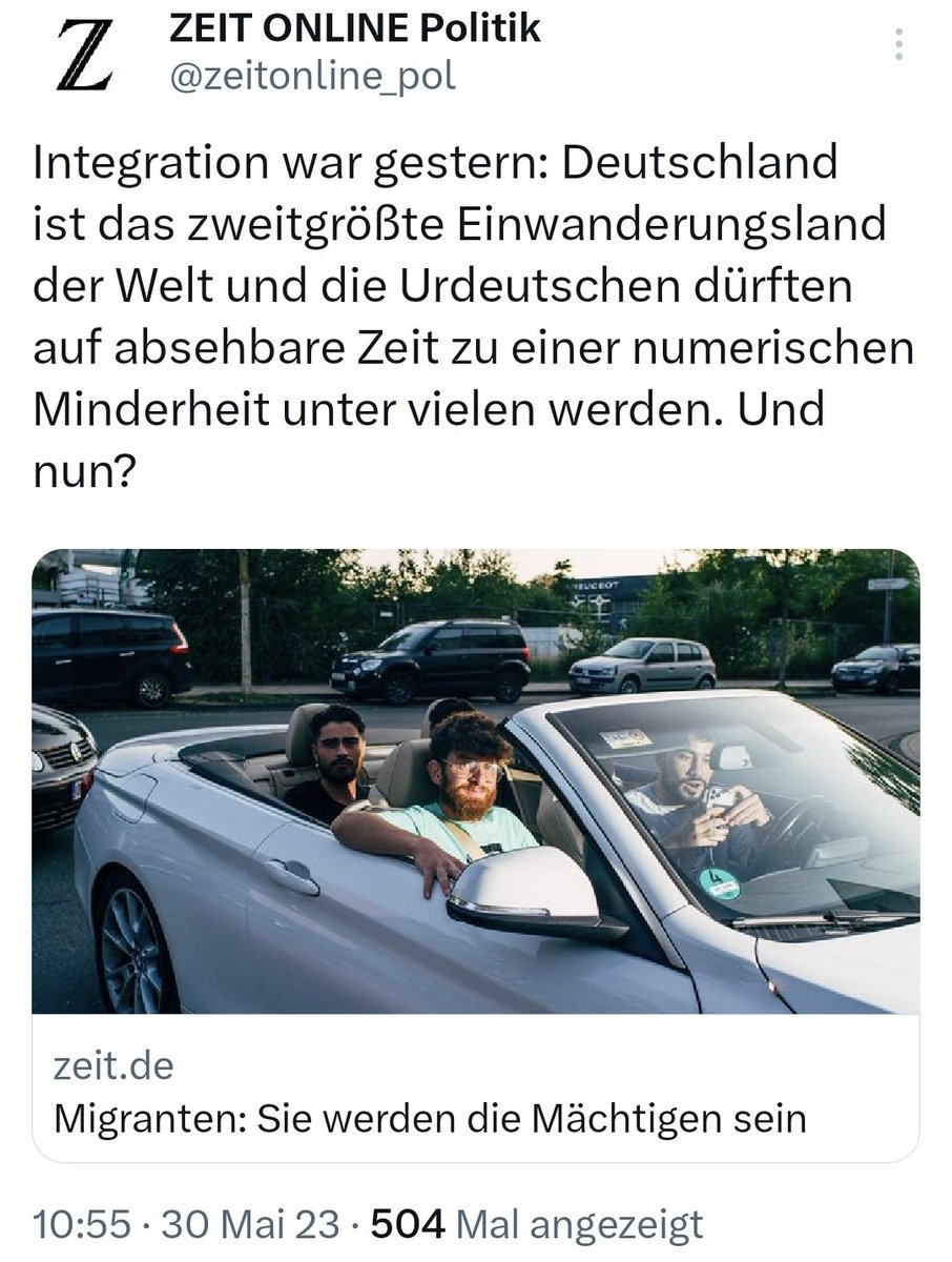 Wieso wurde dieser Tweet gelöscht, <a href="/zeitonline_pol/">ZEIT ONLINE Politik</a>?