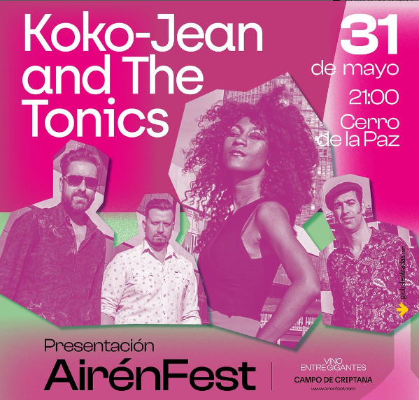 Planazo para mañana en #CampodeCriptana. A las 20 h se presenta el #AirénFest, un festival de música y vino para las noches de la #RutadelVinodeLaMancha. Habrá vinos de @BodegasCastibla y #VinicoladelCarmen, aperitivos y la música de @KokoJeanTonics. ¡Te esperamos!