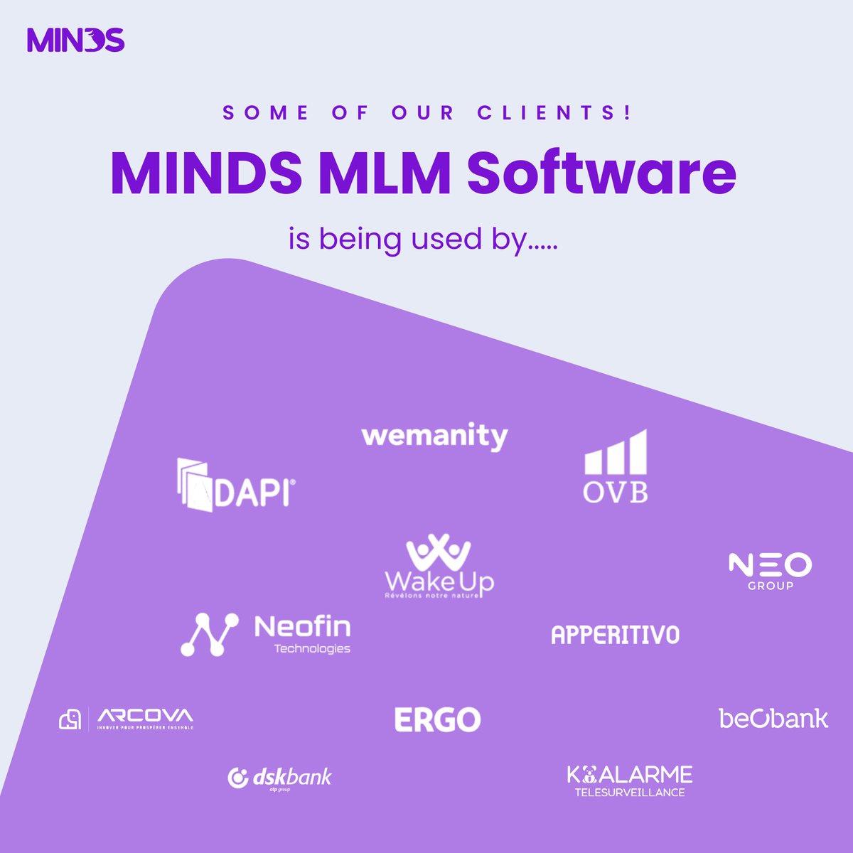 minds_mlm's tweet image. Enhance your experience by booking a demo now and witnessing the transformative power of Minds MLM Software firsthand. Join our esteemed clientele and unlock the potential of our cutting-edge solutions! 💪
🌐mindsmlm.com/schedule-demo/
#MindsMLMSoftware #DirectSelling #BusinessGrowth