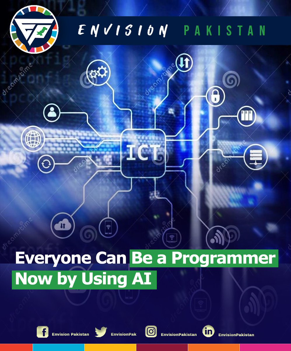 EnvisionPak's tweet image. Nvidia CEO Jensen Huang proclaimed that artificial intelligence (AI) has democratized computer programming, enabling anyone to communicate with computers through speech.
#ArtificialIntelligence #AI #ComputingRevolution #Nvidia #DigitalDivide #Democratization #Semiconductor