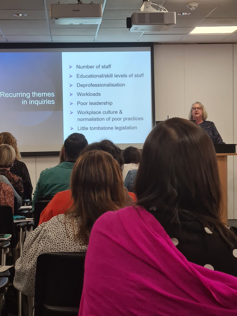 Thoroughly enjoyed @alisonleary1 presentation and insights into nursing as a safety critical profession @SuseeScott @vsweeney431 at #UCLHNM2023