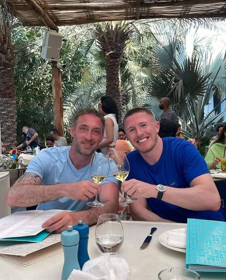 Rangers FC & Linfield FC tweet media