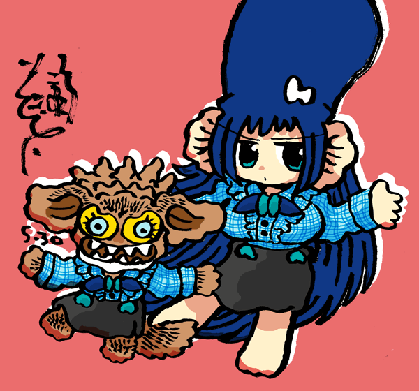 「#毎日造物大女王さま ながそで」|氷厘亭氷泉のイラスト