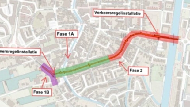 Brouwerstraat dicht, verkeer wordt omgeleid -  allesoverkatwijk.nl/l/85884
