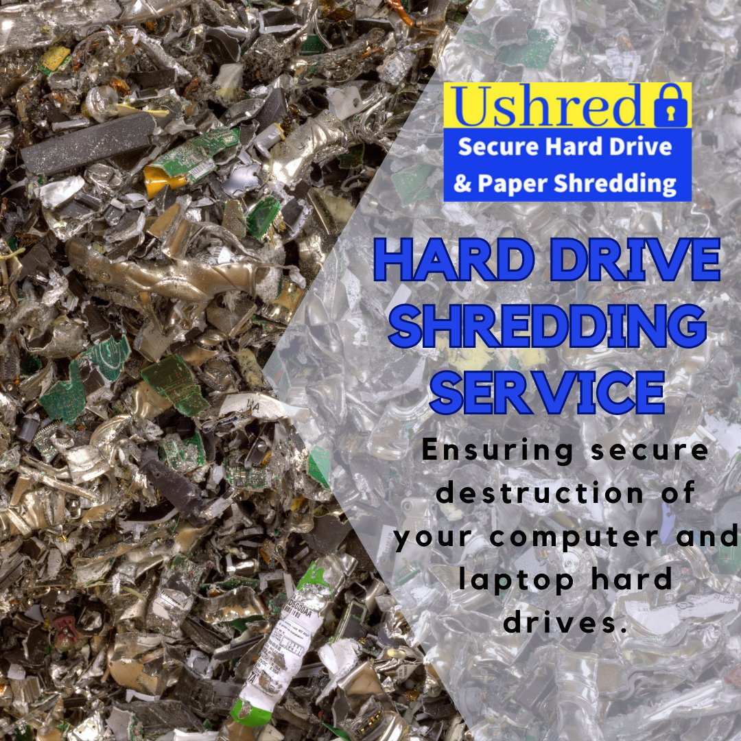 Whether you have one hard drive or one hundred, we can shred these same day for both commercial and household customers on our industrial hard drive shredder.
ushred.co.uk
#wirral #wirralbusiness #harddriveshredding #harddriveshreddingservice #cheshire #merseyside