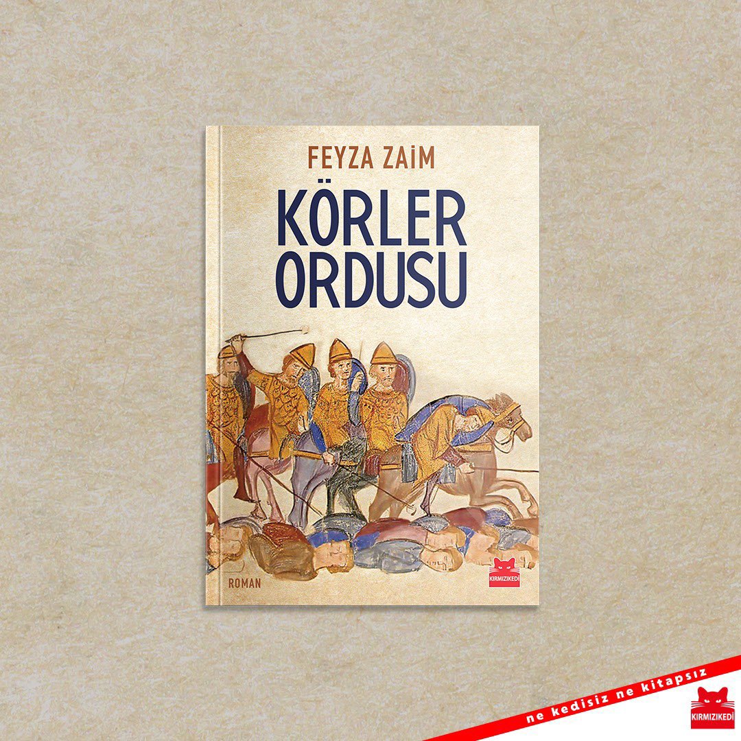 Feyza Zaim, “Körler Ordusu” adlı romanında, Ioannes Orfanotrofos’un dönem masallarına, kroniklere, vakayinamelere konu olan hikâyesini yeniden yazıyor.

“Körler Ordusu” kitabını incelemek için: bit.ly/3WM09rW

#kırmızıkedi #nekedisiznekitapsız