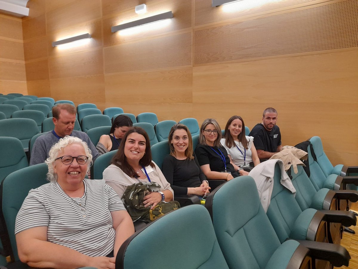 Esta semana parte del equipo de #obrasocialmarillaccastellon participa en el Encuentro Interprovincial de Accion Social que se lleva a cabo en #Madrid  #formación, #compartir