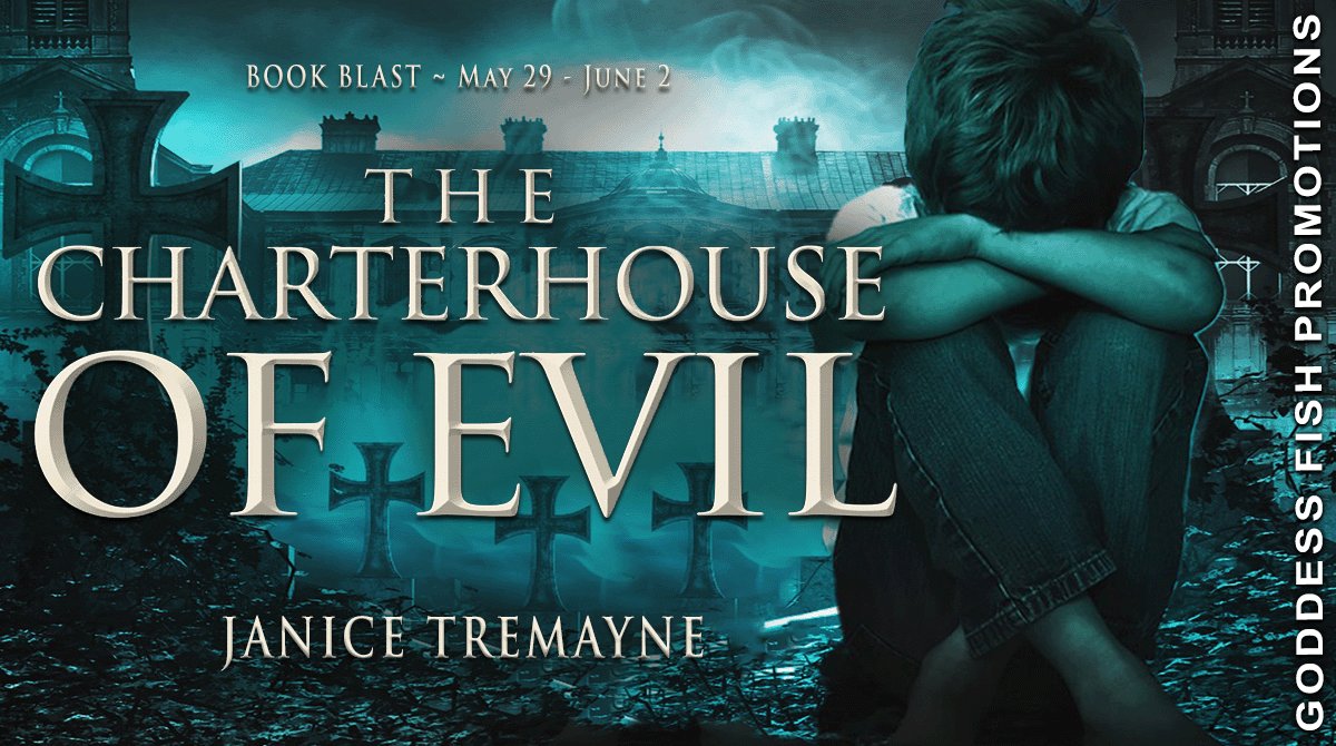 Today I am part of the Book Blast for The Charterhouse of Evil by Janice Tremayne! Whoo! I got an #excerpt~
twirlingbookprincess.com/2023/05/book-b…
#bookbloggers #blogging #bookpromo #horror #ghosts #spooky #giveaway #booktwt 
@BlazedRTs @bloggernation #theclqrt @bloglove2018 #bloglove2018