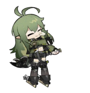 トミちゃんとお揃いの花を吸うガヴィ先生を見て、笑顔になりましょう。