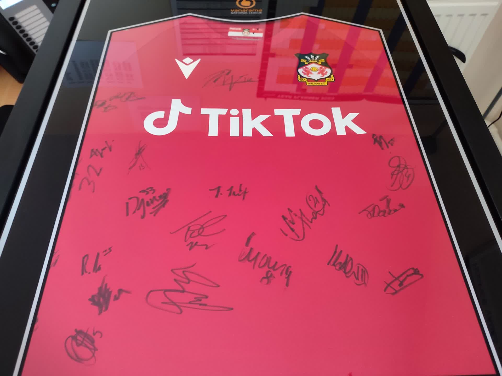 Nightingale House on Twitter "Signed Wrexham_AFC Shirt Raffle 🙌 Win a