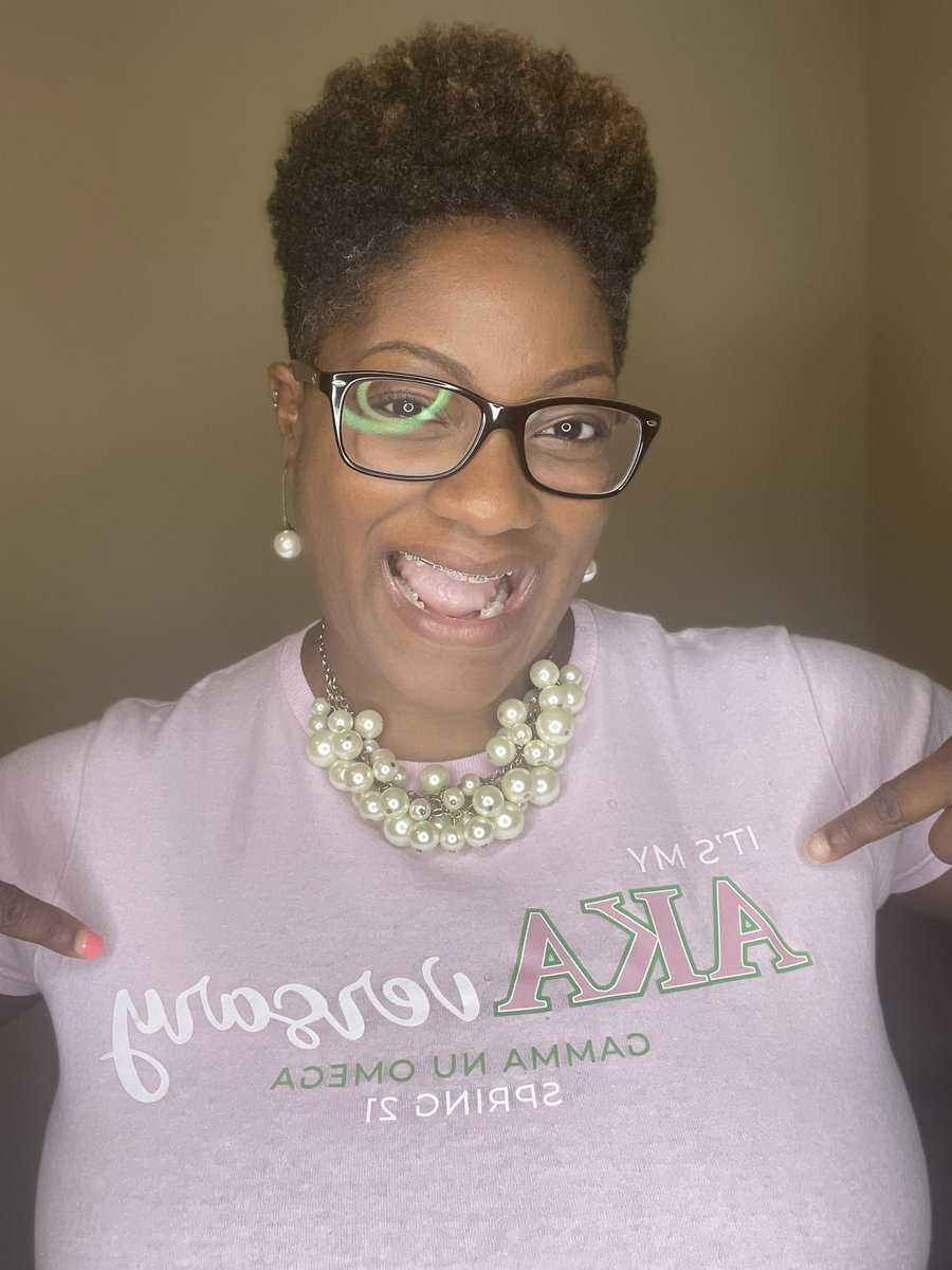 melawilliams's tweet image. Today is a special day.
It’s my 2nd AKAversary!!!!! 
To my 76 LS’s I hope you have an amazing day and I love you ladies. 
#GNO #Spring21 #76 #blessedbeyondmeasure
