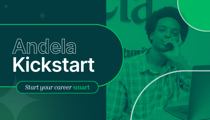 AndelaRwanda's tweet photo. Are you looking to build a career in Software Development? Then start smart with Andela Kickstart!   Our self-paced, 8-week online course helps Rwanda-based learners to develop the HTML, CSS, and JS skills needed to succeed. Starts June 12. Register here: https://t.co/H7tKTXhjZU https://t.co/Ic3h0wPCGD