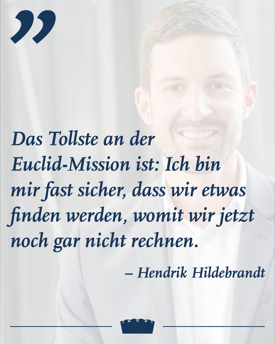 Ruhr-Universität Bochum (@ruhrunibochum) on Twitter photo Die #EuclidMission will eine der größten physikalischen Fragen unserer Zeit beantworten. RUB-Forscher <a href="/HJHildebrandt/">Hendrik Hildebrandt</a> ist seit Jahren in die Vorbereitungen involviert. #UnserUniversum 🧵 ^jwe Die #EuclidMission will eine der größten physikalischen Fragen unserer Zeit beantworten. RUB-Forscher <a href="/HJHildebrandt/">Hendrik Hildebrandt</a> ist seit Jahren in die Vorbereitungen involviert. #UnserUniversum 🧵 ^jwe