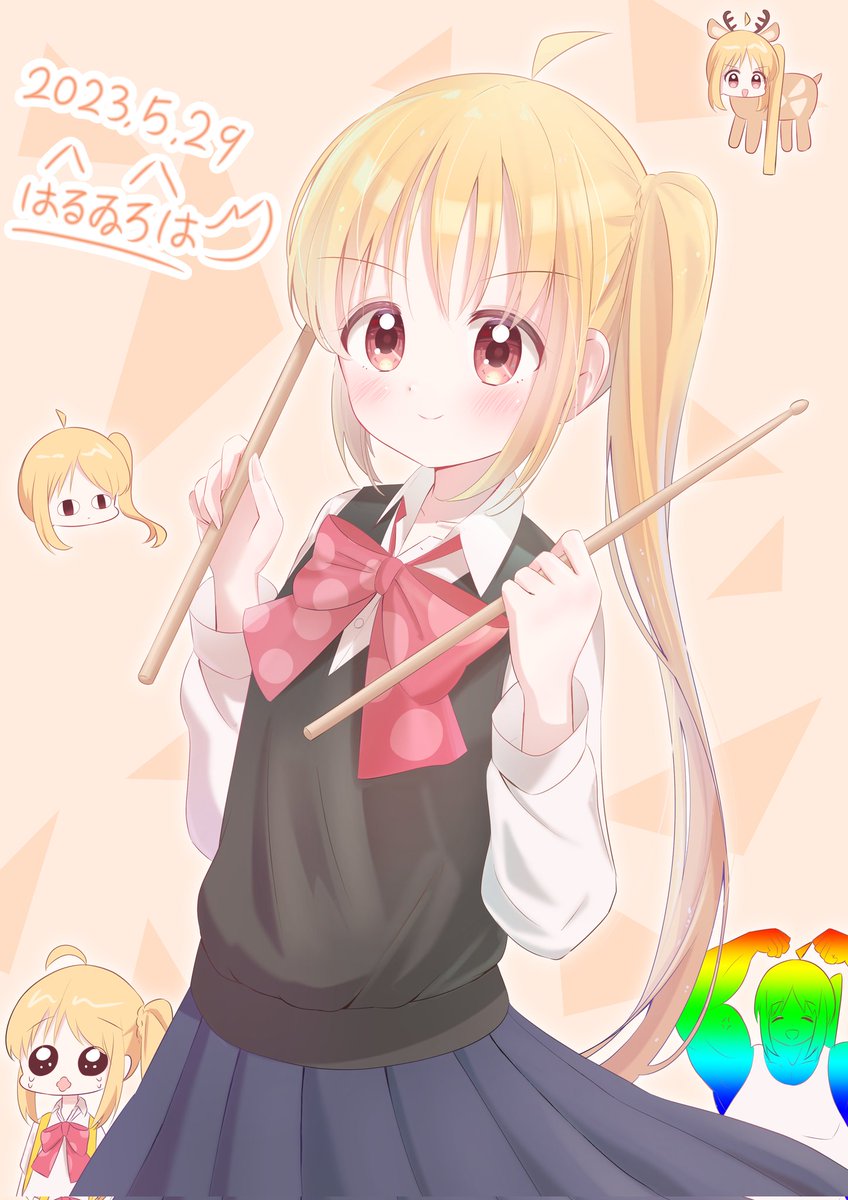 #今月描いた絵を晒そう 