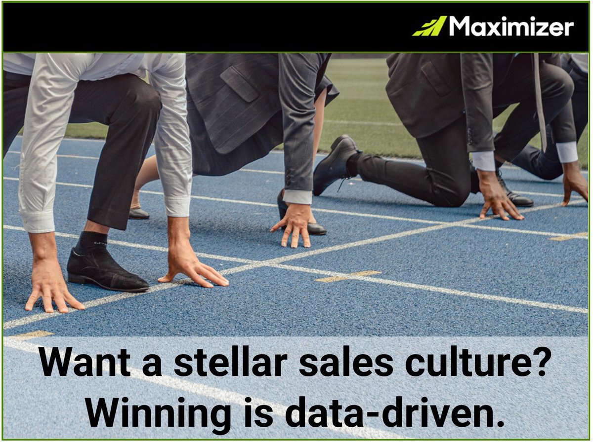 🔥 Data = Winning Sales Mentality! Discover how <a href="/maximizercrm/">Maximizer</a>'s Sales Leader Edition (SLE) uses data-driven strategies to supercharge sales teams. 

Ready to transform your sales culture? 

Check it out 👉 bit.ly/3OMIXBI 

#Sales #DataDriven #CRM #BusinessGrowth