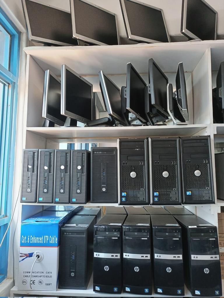Here at Ceenet we've got you covered in desktops of your choice at an affordable price, we also do deliveries. 

Call:0721301114/0780224114

Visit us ambwere fraha Centre 2nd floor Kakamega.