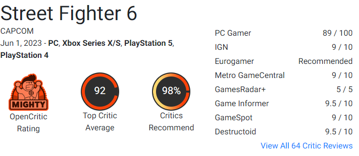 Review: Street Fighter 6 – Destructoid