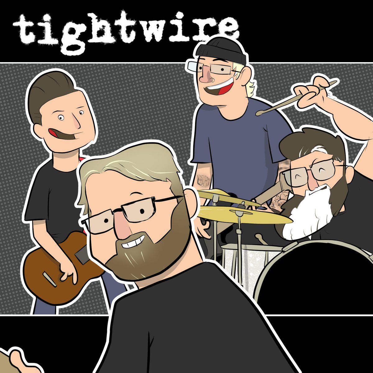 david_buist's tweet photo. So much great music coming out soon (or just recently came out) and one that I am looking forward to a ton is @tightwirempls.
If you like pop-punk stuff then go check them out:
https://t.co/5Ic97yNjnB
What else are people looking forward to?
#tightwire #punk #poppunk #punkart https://t.co/RAFwgLP5fS