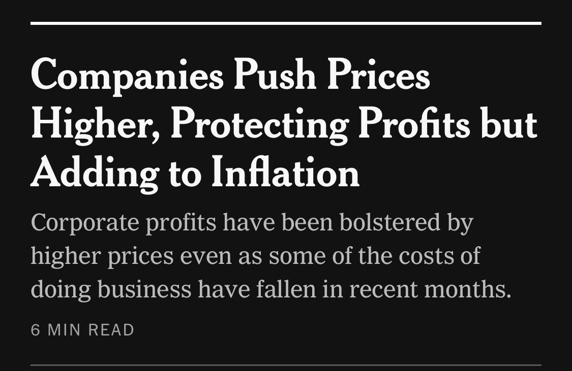 “Biden’s just causing too much inflation…” said the suburban voter as he made a big show of being conflicted before opening voting fascists into power