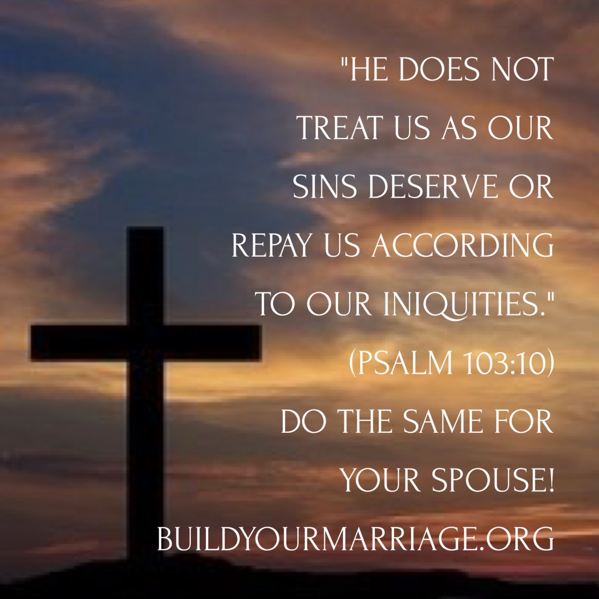 When you consider how God has loved you, how does that shape the way your respond to your spouse? Something to think about for your marriage...