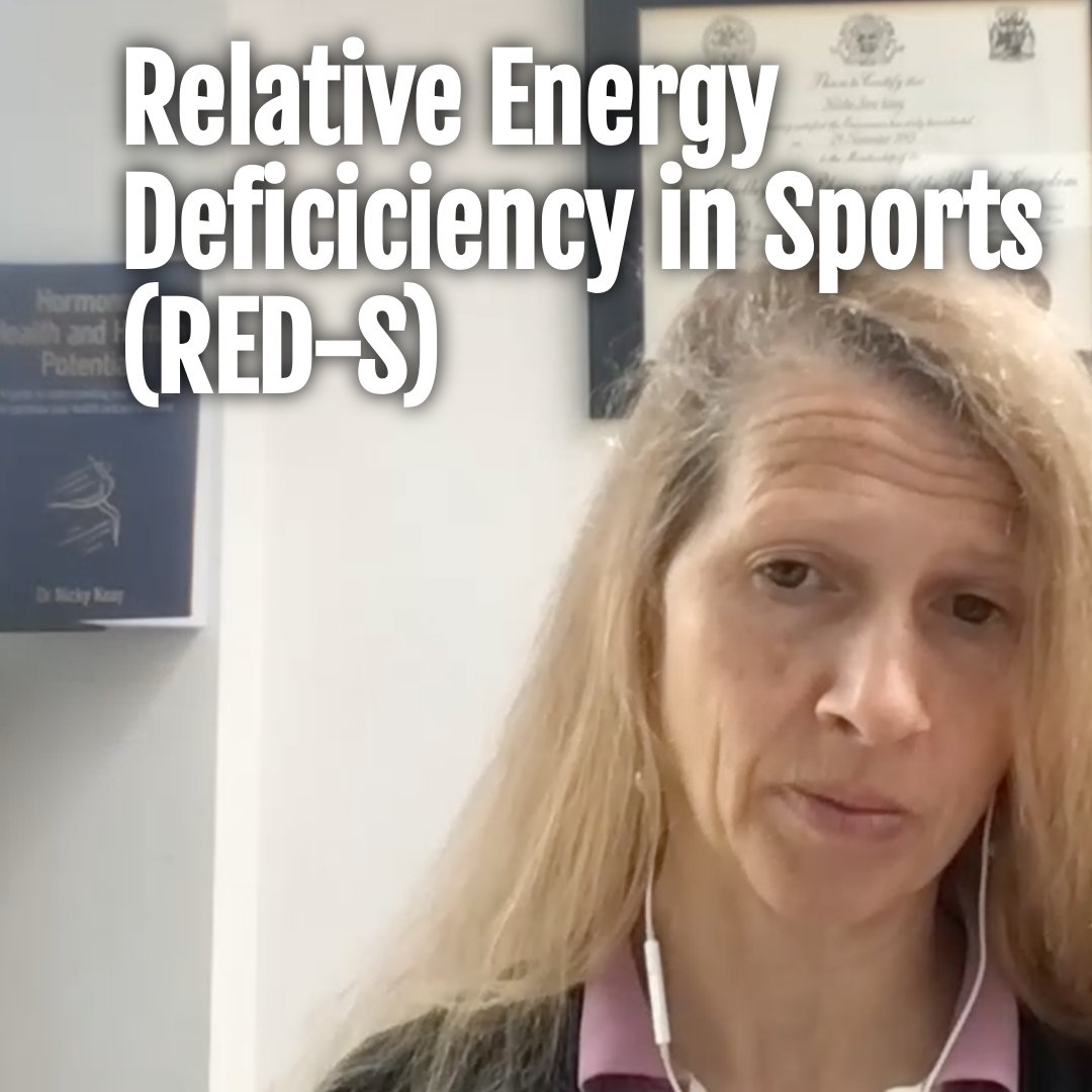 Sequoia Books (@sequoiabooks) on Twitter photo What is RED-S (Relative Energy Deficiency in Sport) & what causes it?
<a href="/drnickykeay/">NickyKeayFitness</a> with a new explainer video on our youtube channel here: youtu.be/Hqj89DLeh98 👍👍
#hormones What is RED-S (Relative Energy Deficiency in Sport) & what causes it?
<a href="/drnickykeay/">NickyKeayFitness</a> with a new explainer video on our youtube channel here: youtu.be/Hqj89DLeh98 👍👍
#hormones