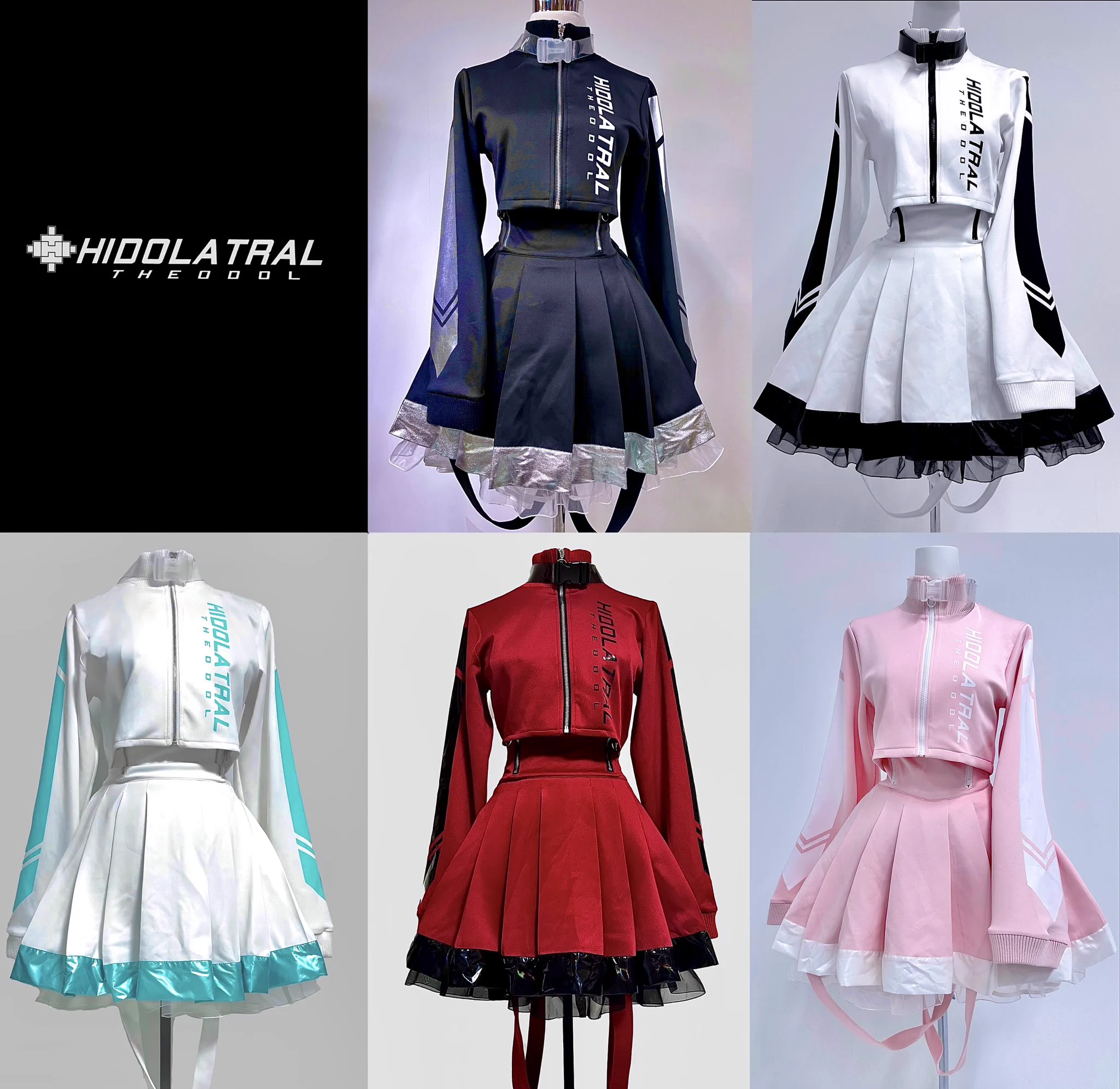 【HIDOLATRAL THEODOL】水色 ジャージ HIDOLATRAL THEODOL on X: 