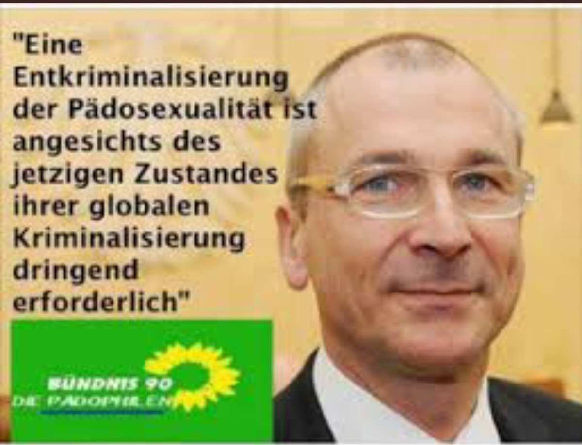 @GianfrancoFFM @Maulbeere6 Die Grünen wollten die Pädophilie straffrei machen und den Inzest legalisieren in Deutschland 🇩🇪