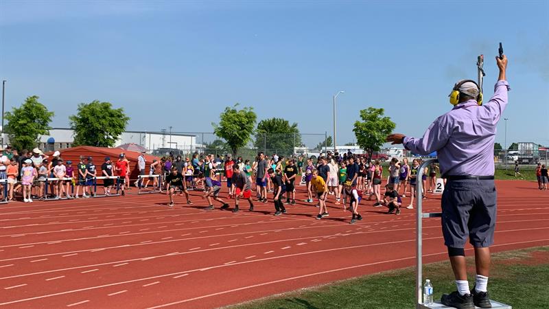 LimestoneDSB's tweet image. Wishing all the elementary student-athletes and coaches good luck today and tomorrow in the regional meet at CaraCo Track at INVISTA and student-athletes and coaches who are participating in the first Special Olympics Sports Festival. #trackandfield #accessability