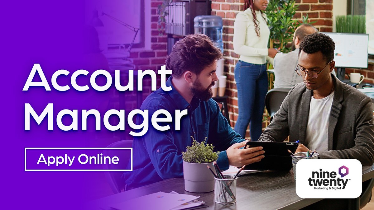 📍 Glasgow

Nine Twenty is proud to support an award-winning agency based in Glasgow with its search for a Senior Search Manager.

👉Hybrid
👉Salary £30-40,000
👉34 days holiday

Find more details on this position⬇️
ffi.sh/VAMZi

#NineTwenty #NineTwentyRecruitment