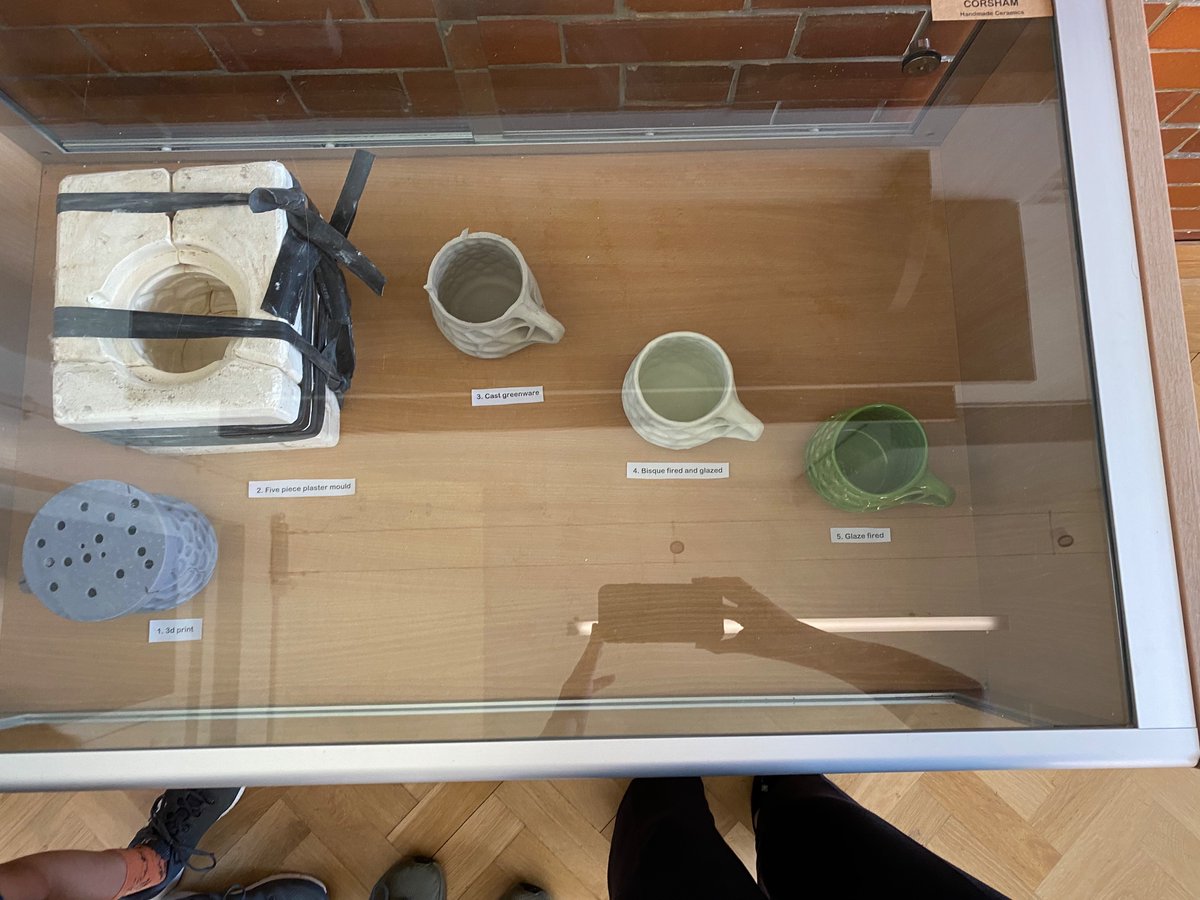 Kathryn Roynon 💙 💛 (@kathrynroynonhr) on Twitter photo Checking out their Dad’s pottery exhibition at <a href="/poundarts/">🇺🇦Pound Arts🇺🇦</a> gallery before a treat in the cafe and a movie
#halftermfun #Corsham
PS exhibition is on until 3rd June - check it out! Checking out their Dad’s pottery exhibition at <a href="/poundarts/">🇺🇦Pound Arts🇺🇦</a> gallery before a treat in the cafe and a movie
#halftermfun #Corsham
PS exhibition is on until 3rd June - check it out!