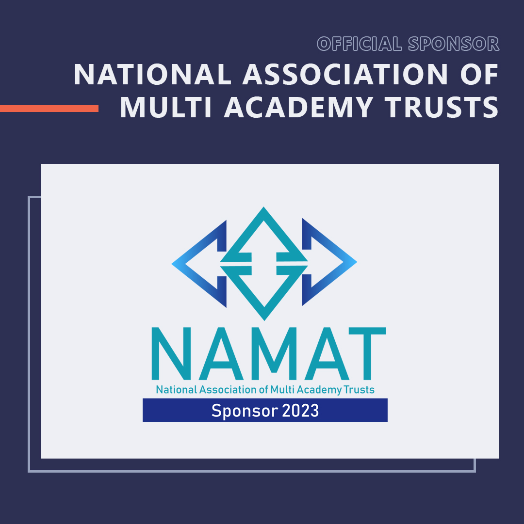 We're proud to be an #OfficialSponsor of the National Association of Multi-Academy Trusts 🤝

The forum brings together #trustleaders &amp; enables discussion on key strategic areas of managing a #MAT.

We're looking forward to working with their members!

🔗 namat.co.uk