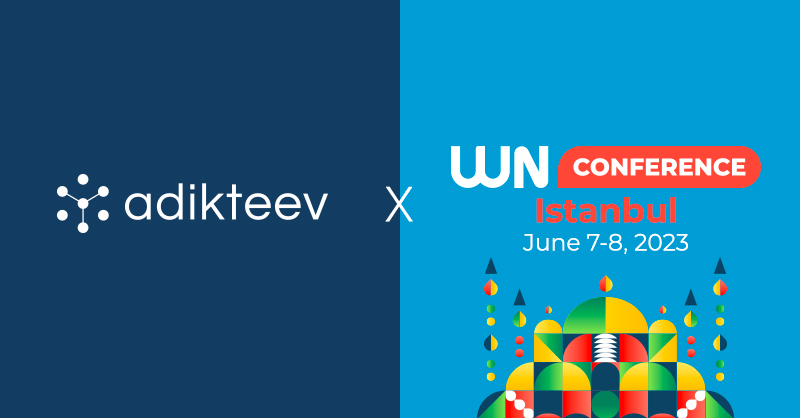 #gamingapps: The much-anticipated WN Conference is happening in Istanbul on June 7-8, 2023!🇹🇷

Don't miss out on the chance to meet our amazing mobile experts there!🤝

#mobilemarketing #retargeting