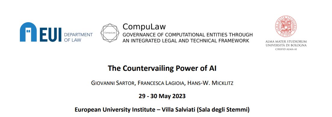 Exciting developments in using AI for good in legal domain: detection tools, enforcement platforms, browser extensions, accountability automation, and more.  
Highlights below ⬇️
#AIforGood #LegalTech