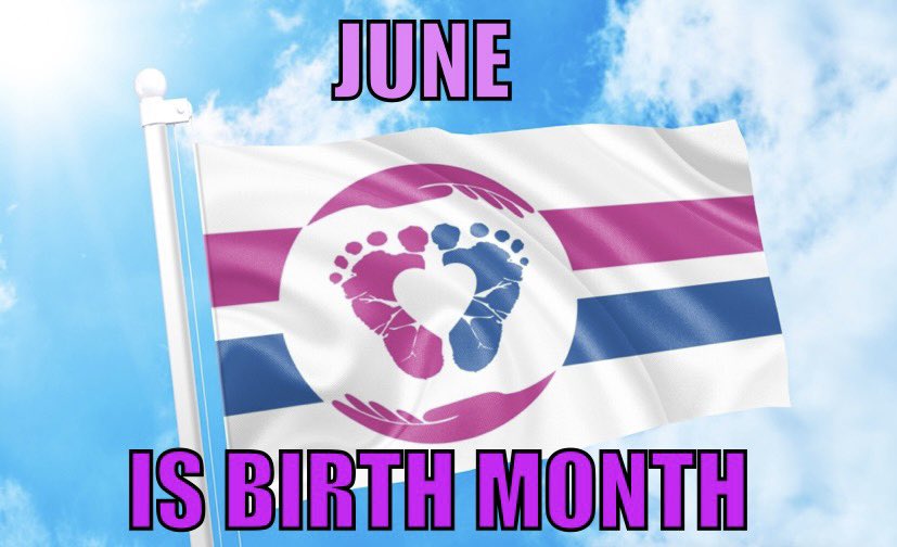 Celebrating early #LGBTQIA #BirthMonth #Pridemonth #RoeVWade #Prolife #Groomers #Prayermonth #June #Takebacktherainbow