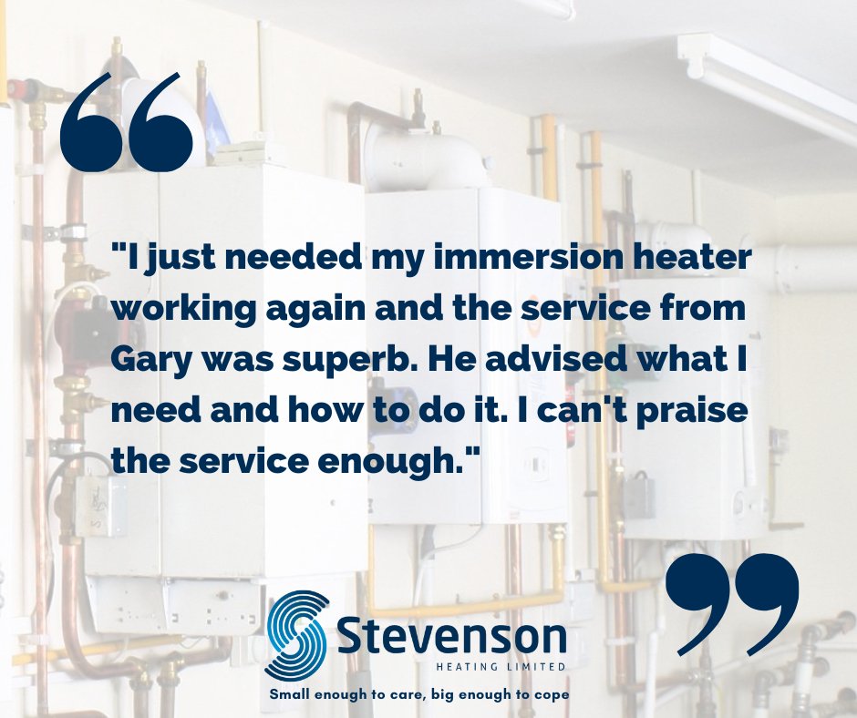 An awesome ⭐⭐⭐⭐⭐  review from another happy client. Thank you! 

See more of our reviews:  rfr.bz/t5rzcgp

#boiler #newboiler #beckenham #chislehurst