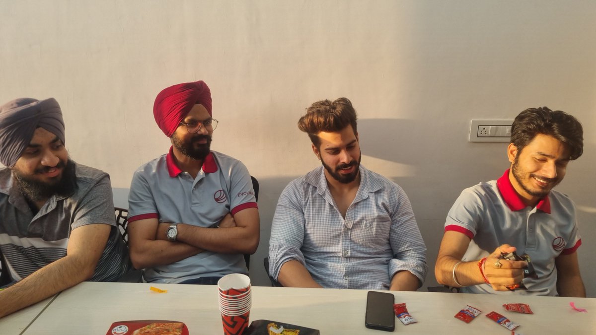 evolvan's tweet photo. 🌟 When life presents you with #office parties, what better way to celebrate than with coworkers whose conversations are more interesting than yours? 😎🗣 Join us for our monthly "#Cortot" gathering 

 #OfficeParty #FunTimes #JoinUs #WorkHardPlayHard https://t.co/TfIXZF57hT